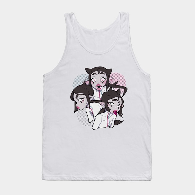 Soul Hungry Tank Top by gloomwastaken